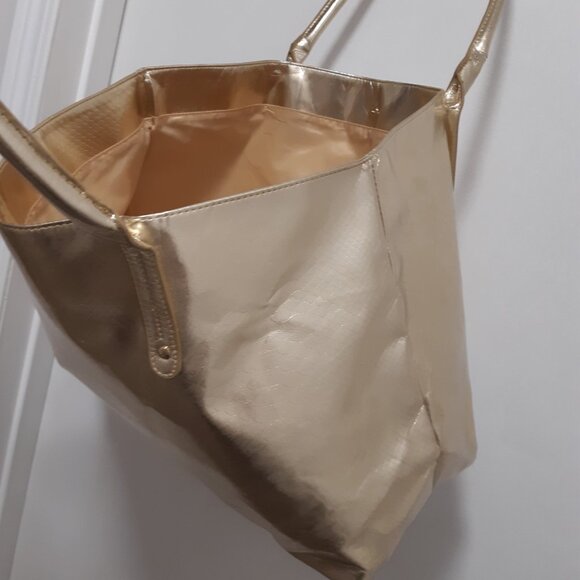 Michael Kors Gold Tote bag - Perfect condition - Like New - Picture 7 of 11